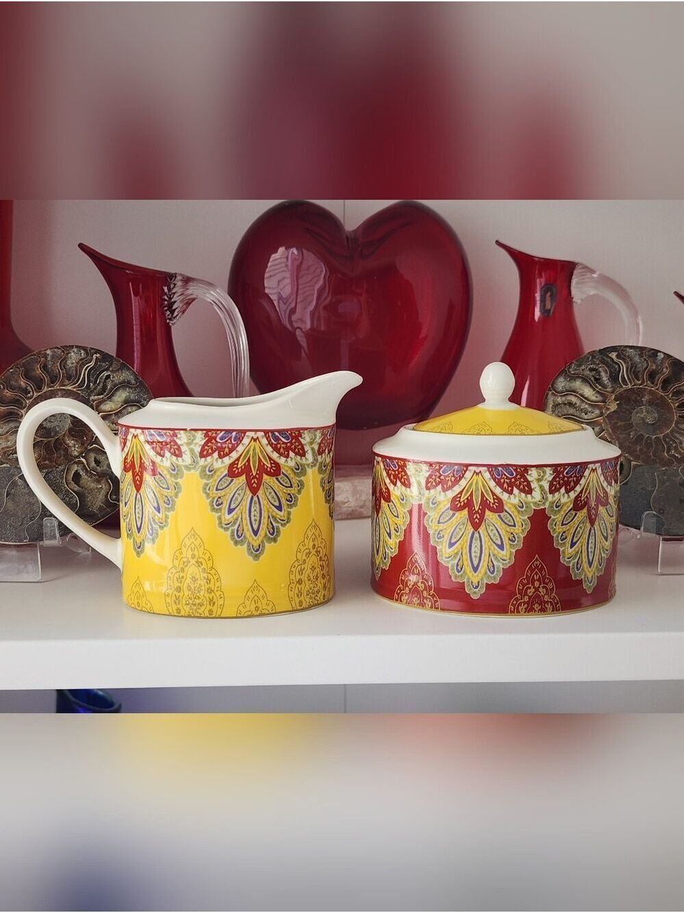 Sugar & Creamer Set